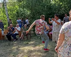 В Баклушах прошло торжество, посвящённое Дню села