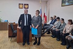 Состоялось совещание профсоюзной организации работников государственных учреждений Аркадакского района