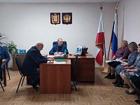 В преддверии празднования Дня народного единства в Аркадаке прошло заседание АТК