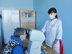 В село Новосельское прибыл «Маршрут здоровья»