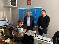 Аркадакские спецслужбы готовятся к снежным заносам 
