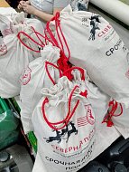 Новогодние подарки бойцам собрали жители села Малиновки