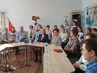 Школьникам рассказали о развитии волонтёрства в Аркадаке