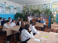 Аркадакским школьникам рассказали о востребованных профессиях в районе