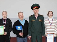 Ворошиловские стрелки из Аркадакского района на региональном этапе заняли третье место