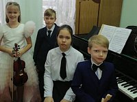 Юные инструментальные исполнители из Аркадака выступали на балашовской сцене