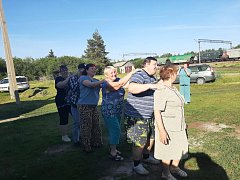 В селе Семёновка прошла праздничная программа «Замечательный сосед»