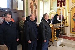 Сегодня Аркадакский район посетил  митрополит Санкт-Петербургский и Ладожский Варсонофий 