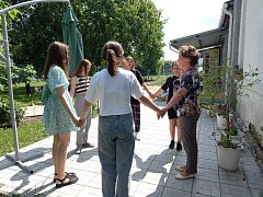 В Центре соцобслуживания населения с детьми проводятся занятия по работе над собой