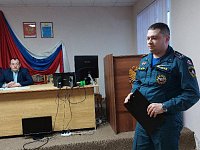В Аркадаке обсудили вопросы пожарной безопасности в период новогодних и Рождественских праздников