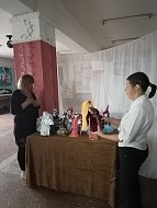 В Новосельском открылась выставка декоративно-прикладного творчества 
