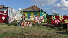В Большой Журавке прошёл праздник  улицы Советской