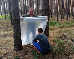 Для баклушинских подростков провели познавательную прогулку в осенний лес