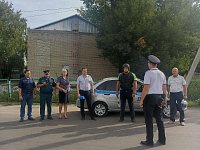 Прошли антитеррористические учения в системе образования района