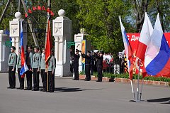 Аркадак отметил великий День Победы