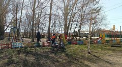 Весна позвала на уборку львовских жителей