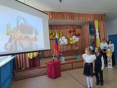 Начала свою работу ольшанская «Точка роста»