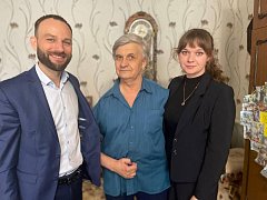 В Аркадаке поздравили ветеранов сферы здравоохранения