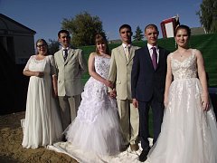 В Аркадакском районе отметили 105-летие ЗАГСа