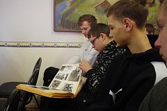 Сегодня в Аркадакском музее краеведения  встретились воины-интернационалисты