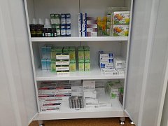 В фельдшерско-акушерском пункте Красного Знамени открылась мини-аптека