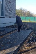 В селе Львовка осенняя уборка продолжается