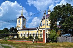 В день Успения Пресвятой Богородицы в храмах Аркадакского района прошли богослужения