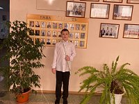 Успехом завершилась поездка нашего духовика Егора Прекладова на конкурс в Балашовский колледж искусств