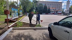 В Аркадакском районе идёт большая осенняя уборка