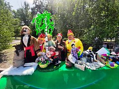 Первое место за выставку на фестивале - у Аркадакского района