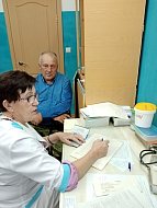 Врачебная мобильная бригада посетила жителей села Алексеевки 