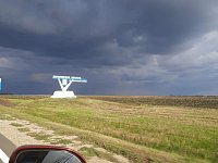 Начавшаяся неделя принесет дожди и сильный ветер