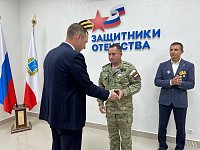 Двое наших земляков удостоены государственной награды - медаль «За отвагу».