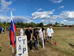 Студенты медицинского колледжа приняли участие в празднике спорта, здоровья и молодости