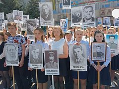 Бессмертный полк - они в наших сердцах и памяти