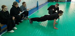 Среди аркадакских школьников выбрали лучших "ворошиловских стрелков"