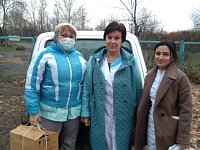 Медики побывали в селе Подгорном