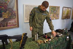 Воронежская военно-воздушная академия провела в Аркадаке день открытых дверей