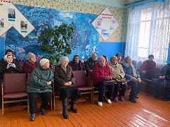 В Большой Журавке прошел сход граждан