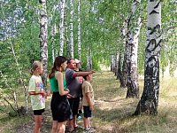 Для баклушинских ребят прошла пешая экскурсия по родным местам