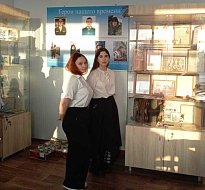 В музее аркадакской школы № 1 открыта экспозиция, посвященная СВО