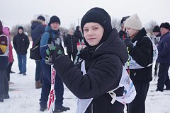 Аркадакский район присоединился к "Лыжне России-2024"