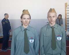 Ворошиловские стрелки из Аркадакского района на региональном этапе заняли третье место