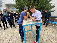 В Аркадаке прошла спартакиада среди молодёжи города и района