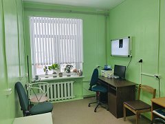 В Аркадакской районной больнице завершены работы по ремонту рентгенологического кабинета