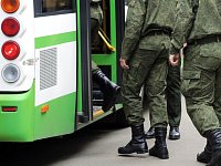 Аркадакские военнослужащие после отпуска вернулись на места дислокации