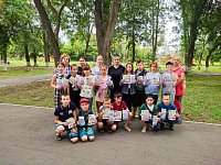 Для юных аркадакцев прошло познавательное мероприятие по безопасности дорожного движения