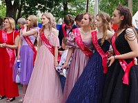 Сегодня в Аркадаке состоялся районный бал выпускников