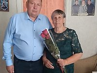 Поздравления с восьмидесятилетним юбилеем принимала жительница села Грачёвка Любовь Сулеманова