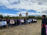 В медицинском колледже прошёл спортивный праздник «Золотая осень»